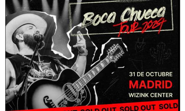 Carin León cuelga el sold out en Madrid y lanza colaboracion con Pepe Aguilar .: