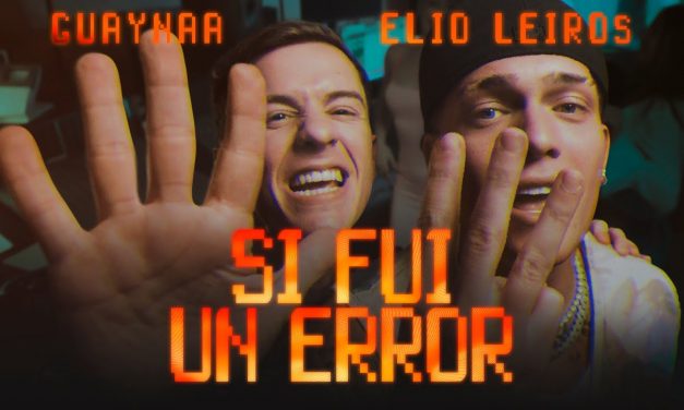 ‘Si fui un error’, El canto de Elio Leiros Y Guaynaa a la necesidad de las segundas oportunidad tras haberse equivocado