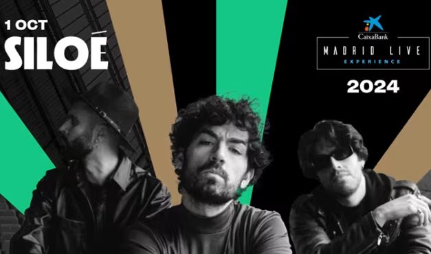 Concierto Siloé Gran Teatro Caixa  Príncipe Pío 01/10/24