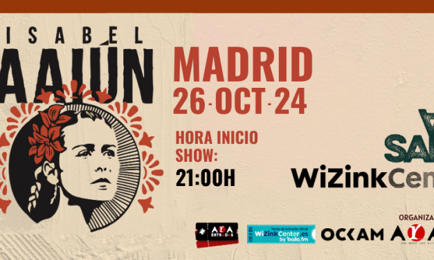 Concierto Isabel Aaiun La Sala Wizink 26/10/24