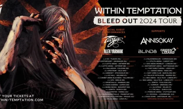 Concierto Within Temptation Palacio Vistalegre 24/11/24