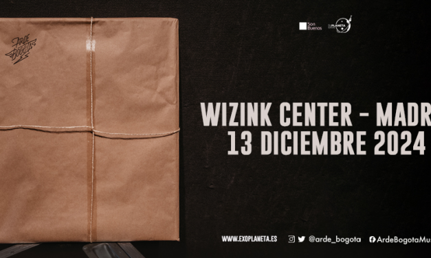 Concierto Arde Bogota Wizink Center 13/12/24
