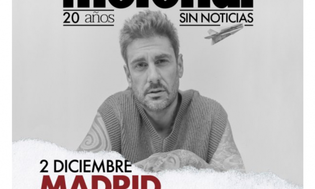 Concierto Melendi Wizink Center 02/12/24