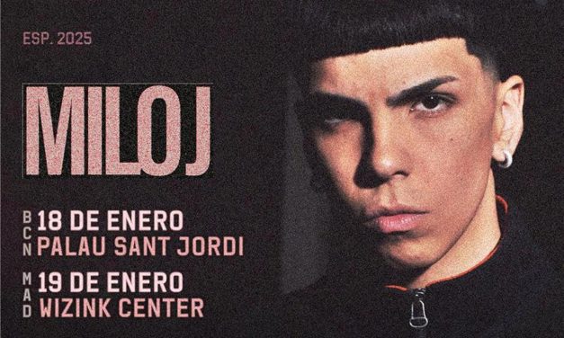 Milo J anuncia conciertos en Barcelona y Madrid en enero