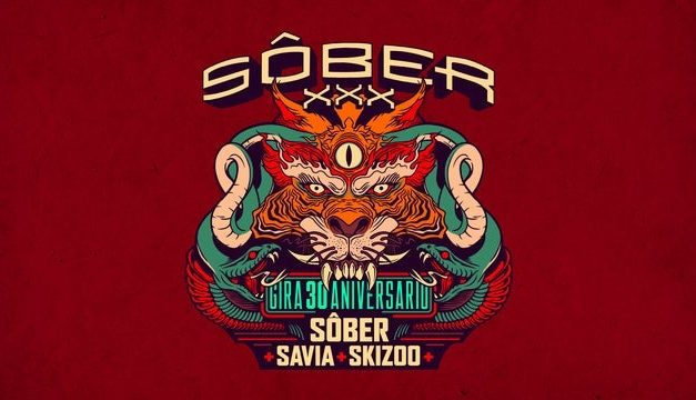 Concierto Sober + Savia + Skizoo Las Ventas Fin De Gira 11/01/25