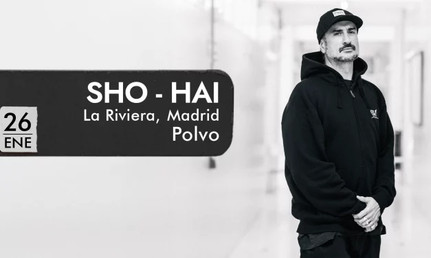 Concierto Sho*Hai Sala La Riviera 26/01/25