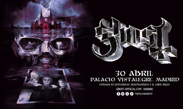 Ghost traerán su gira mundial A Madrid