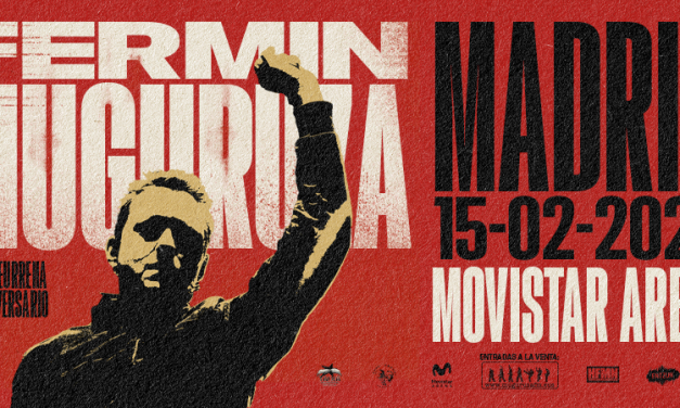 Concierto Fermin Muguruza 40 Aniversario Movistar Arena 15-02-25