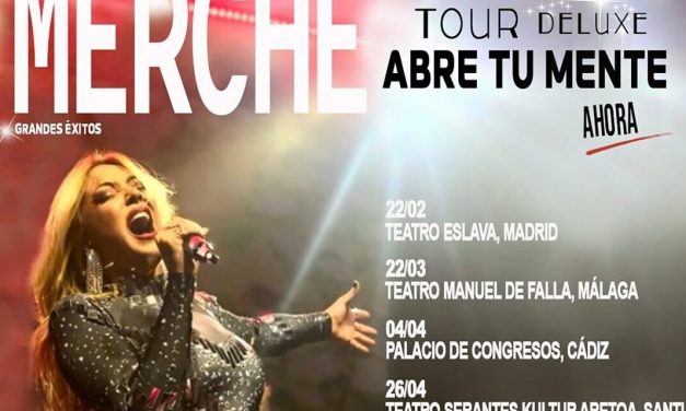 Concierto Merche Teatro Joy 22/02/25