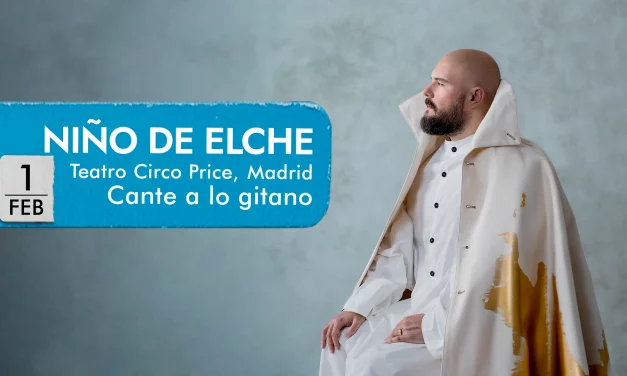 Concierto Niño De Elche Teatro Circo Price 01/02/25