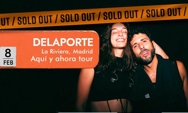 Concierto Delaporte Sala La Riviera 08-02-25