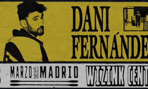 Dani Fernández Movistar Arena 08/03/25