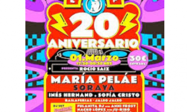 Concierto Fulanita De Tal Festival 20 Aniversario Plaza De Toros De Las Ventas 01-03-25