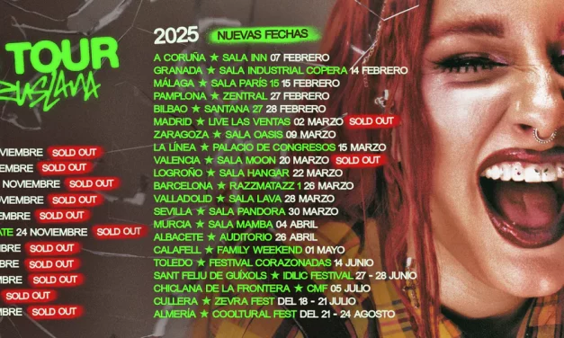 Concierto Ruslana Plaza De Toros De Las Ventas 02/03/25