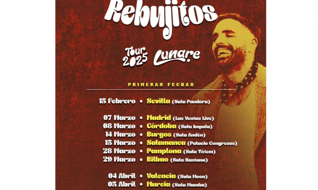 Concierto Rebujitos plaza las ventas 07/03/25