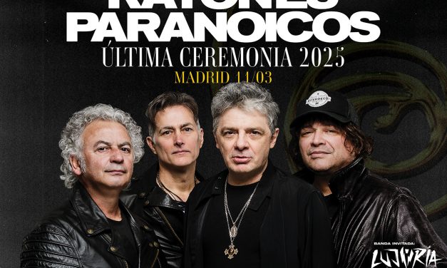 Concierto Ratones Paranoicos sala La Riviera 11/03/25