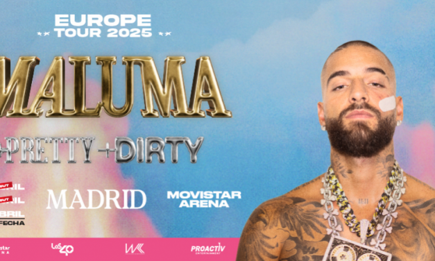 Concierto Maluma Movistar Arena Segundo Dia 05/04/25