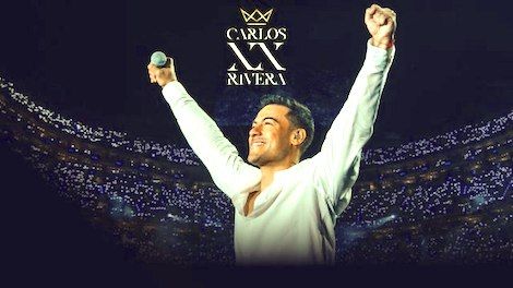 Concierto Carlos Rivera Tour XX Movistar Arena 26/03/25