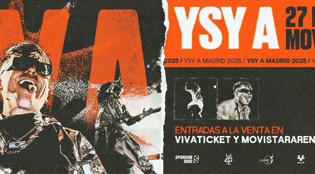 Concierto YSY A Movistar Arena 27/03/25