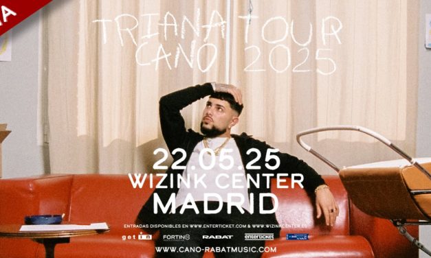 Concierto Cano Movistar Arena 22/05/25