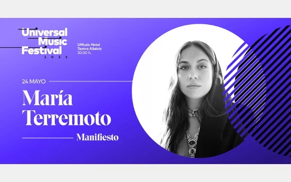 Concierto María Terremoto Umusic Hotel Teatro Albéniz 24/05/25