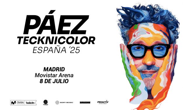 Concierto Fito Páez gira Tecnicolor Movistar Arena 08/07/25
