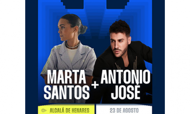 Concierto Marta Santos & Antonio José en Los Conciertos De La Muralla Alcala De Henares 23/08/25