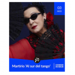 Concierto Martirio en Conde Duque 03/08/25