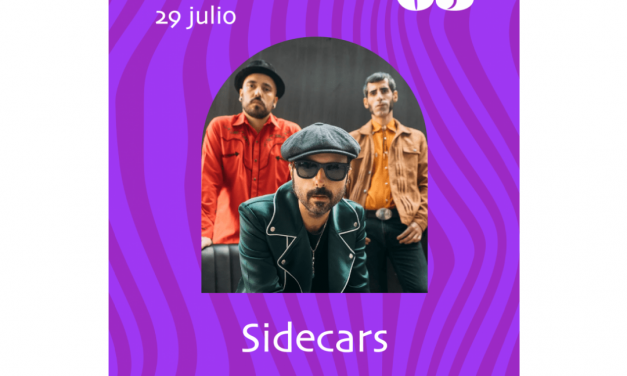 Concierto Sidecars Teatro Real 29/07/25