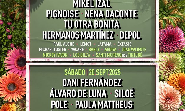 Festival El Jardín De Las Delicias 2025