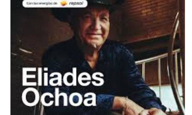 Concierto Eliades Ochoa Plaza de España 11/10/25