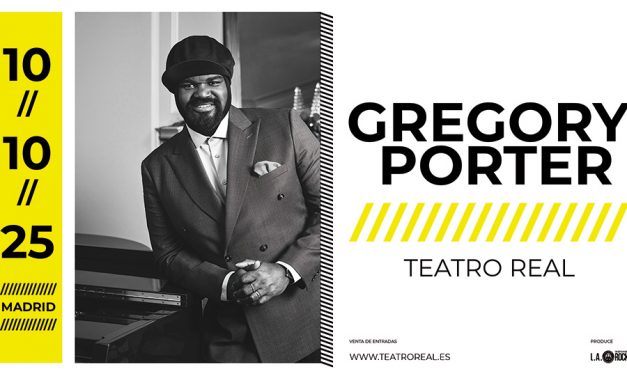 Concierto Gregory Porter Teatro Real 10/10/25