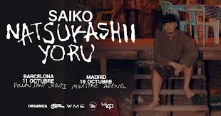 Concierto Saiko tour Natsukashii Yoru Movistar Arena 16/10/25