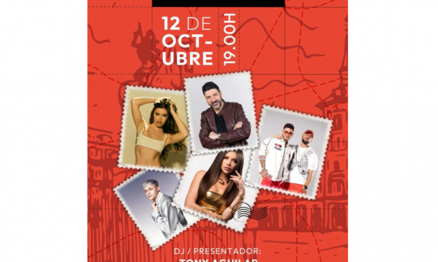 Concierto Los 40 Hispanidad Pop ( Varios Artistas ) Puerta del Sol 12/10/25