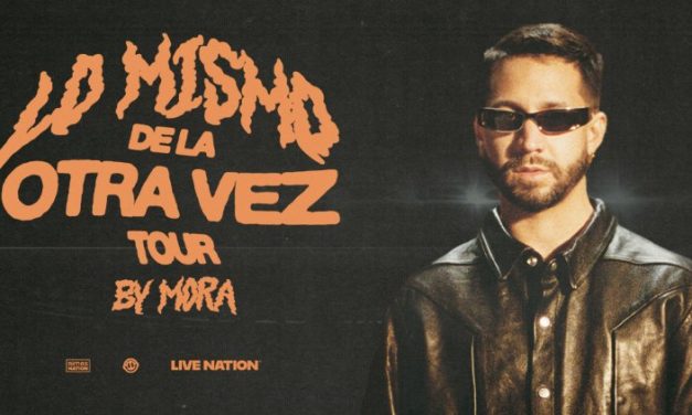 Concierto Mora Tour lo mismo de la otra vez Movistar Arena 11/10/25