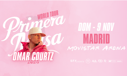 Concierto Omar Courtz Movistar  Arena 09/11/25
