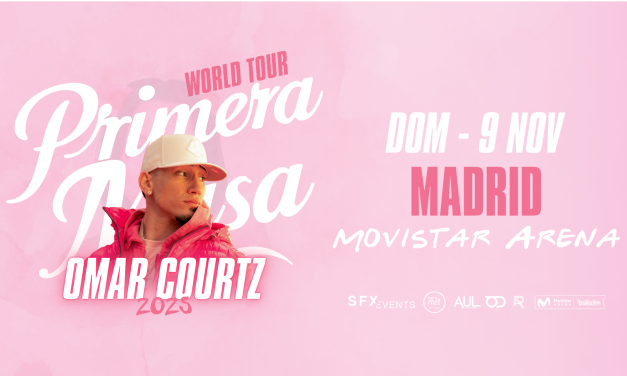 Concierto Omar Courtz Movistar  Arena 09/11/25