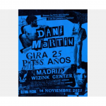 Concierto Dani Martín Gira 25 Putos Años Movistar Arena 13/11/25