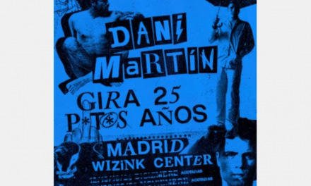Concierto Dani Martín Gira 25 Putos Años Movistar Arena 13/11/25