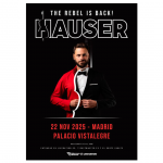 Concierto Hauser Palacio Vistalegre 22/11/25