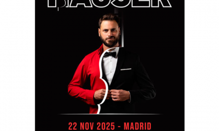 Concierto Hauser Palacio Vistalegre 22/11/25