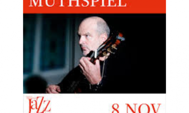 Concierto Wolfgang Muthspiel Centrocentro 08/11/25