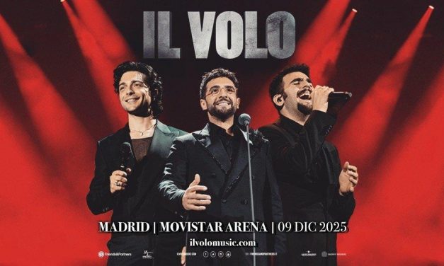 Concierto Il Volo Movistar Arena 09/12/25