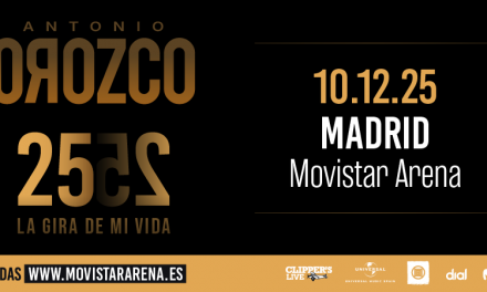 Concierto Antonio Orozco Movistar Arena La Gira De Mi Vida 10/12/25