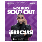 Don Omar agota en menos de una hora las 40.000 entradas de su concierto de Tenerife.