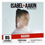 Concierto Isabel Aaiún Teatro Eslava 05/12/25