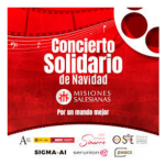 Ensayo en el concierto de navidad en el Auditorio Nacional 06/12/25