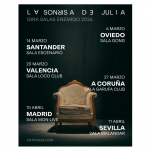 La Sonrisa de Julia vuelve a los escenarios en 2026