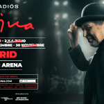 Concierto Joaquín Sabina Movistar Arena fin de gira 30/11/25