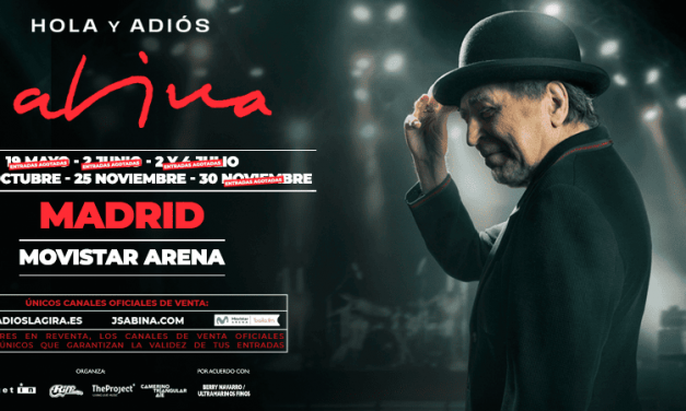 Concierto Joaquín Sabina Movistar Arena fin de gira 30/11/25